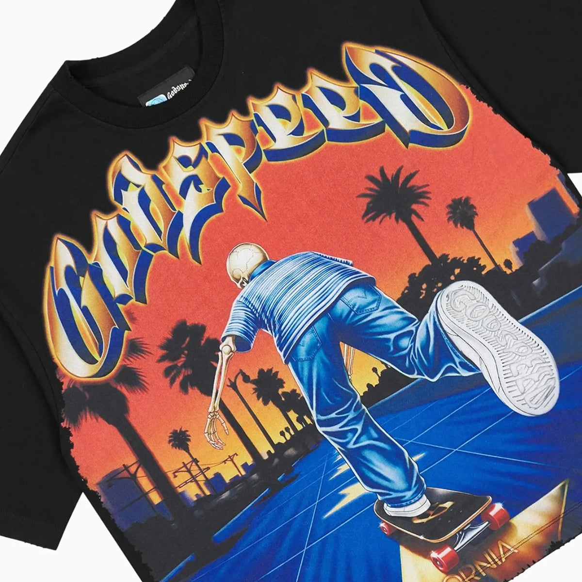 T-shirt Homme Kick Push
