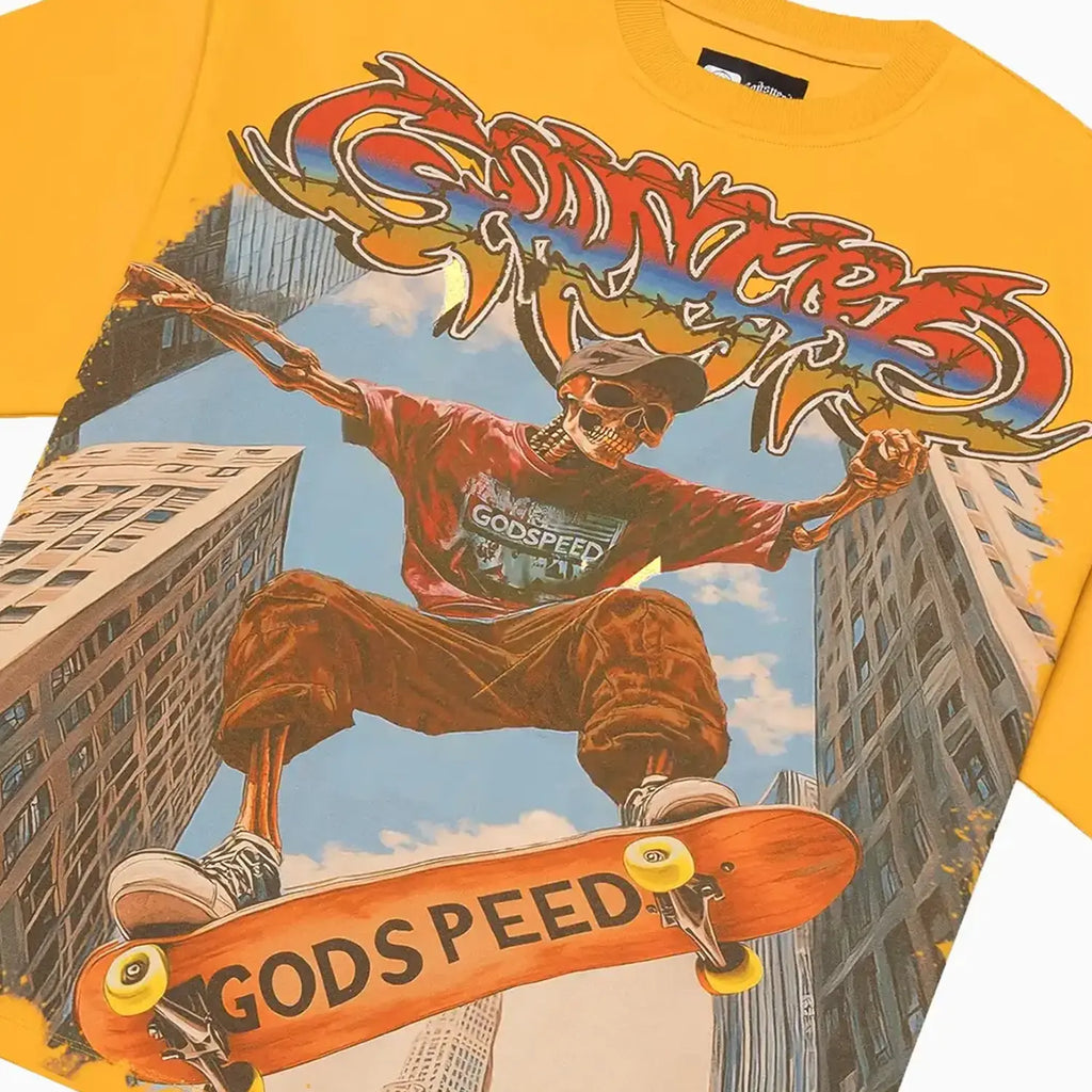 Camiseta de manga corta Ollie para hombre