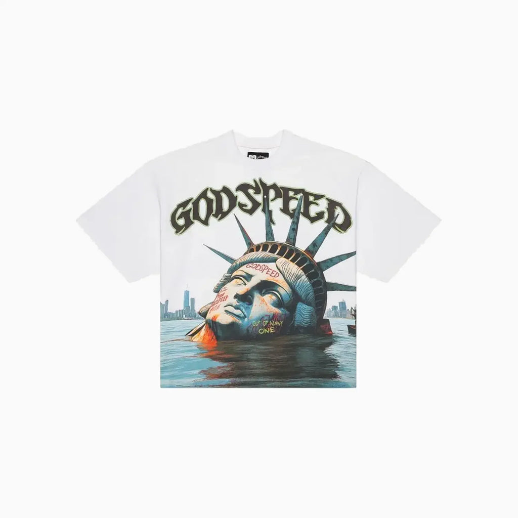 Camiseta de manga corta para hombre Sunken Liberty