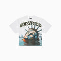 Camiseta de manga corta para hombre Sunken Liberty