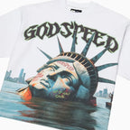 Camiseta de manga corta para hombre Sunken Liberty