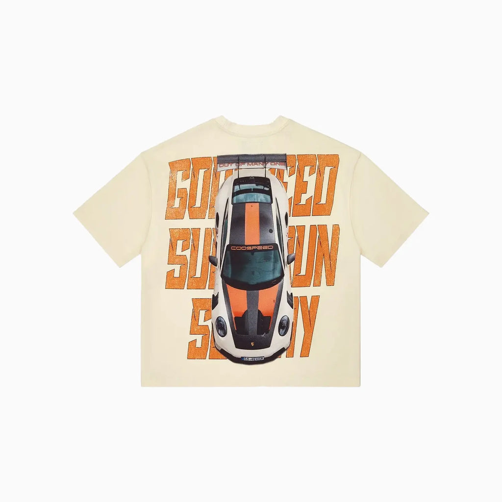 Camiseta de manga corta Miami Superrun de modo deportivo para hombre