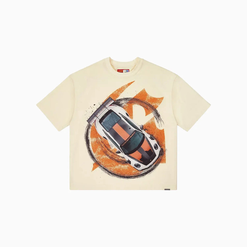 Camiseta de manga corta Miami Superrun de modo deportivo para hombre