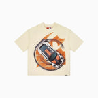 Camiseta de manga corta Miami Superrun de modo deportivo para hombre