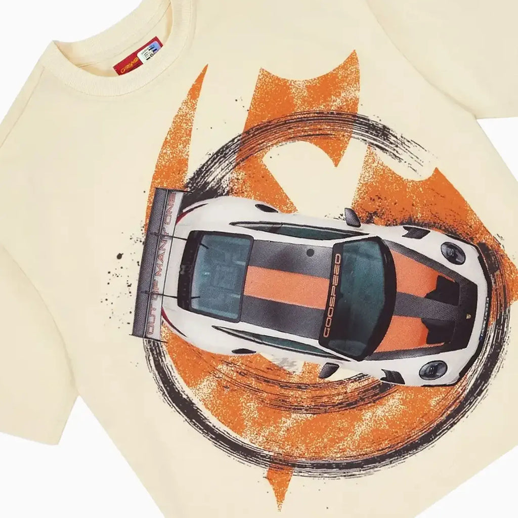Camiseta de manga corta Miami Superrun de modo deportivo para hombre