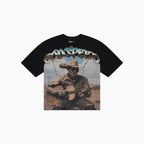 Camiseta negra de hombre Virtuoso