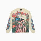 Sudadera de manga larga con estampado floral Vision para hombre
