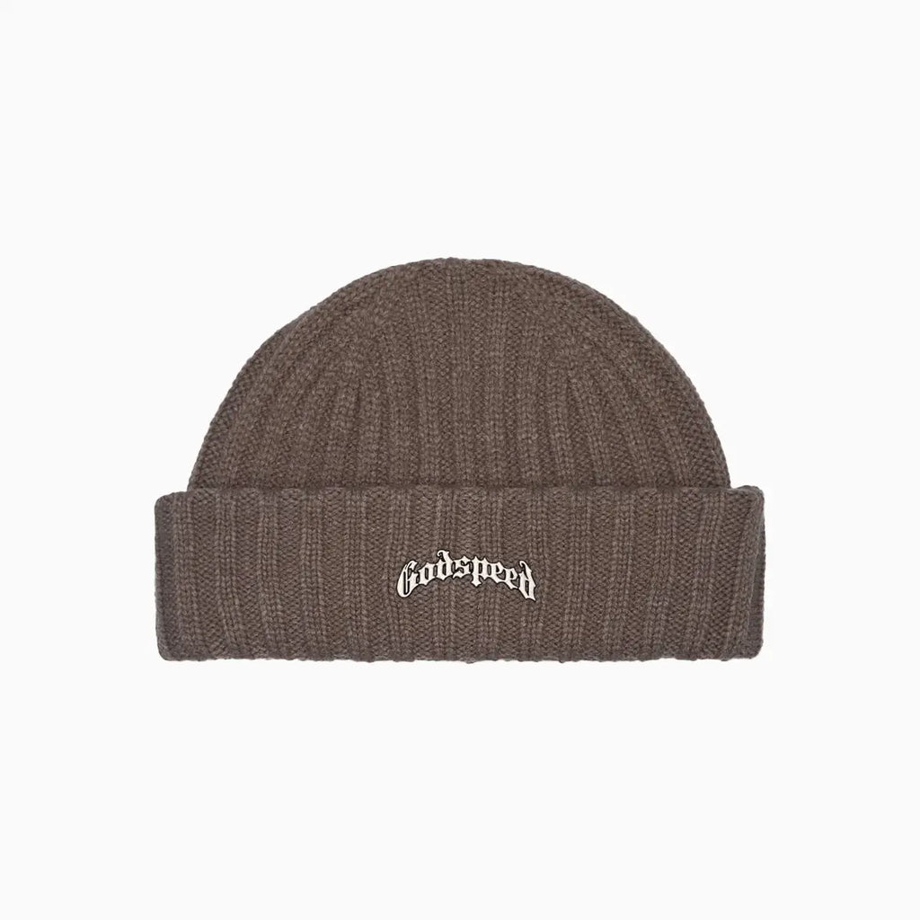 Gorro de lana con logotipo y emblema OG