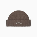 Gorro de lana con logotipo y emblema OG