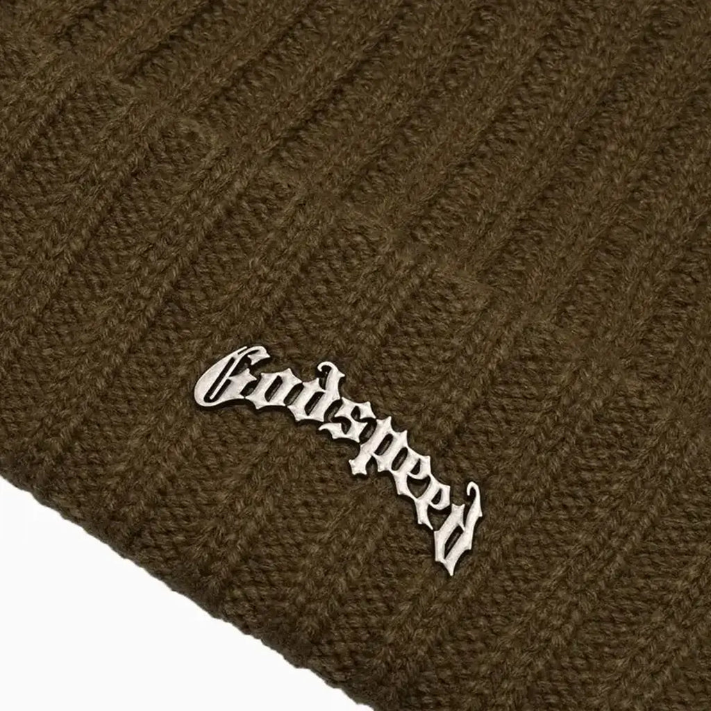 Gorro Beanie con Emblema del Logo OG