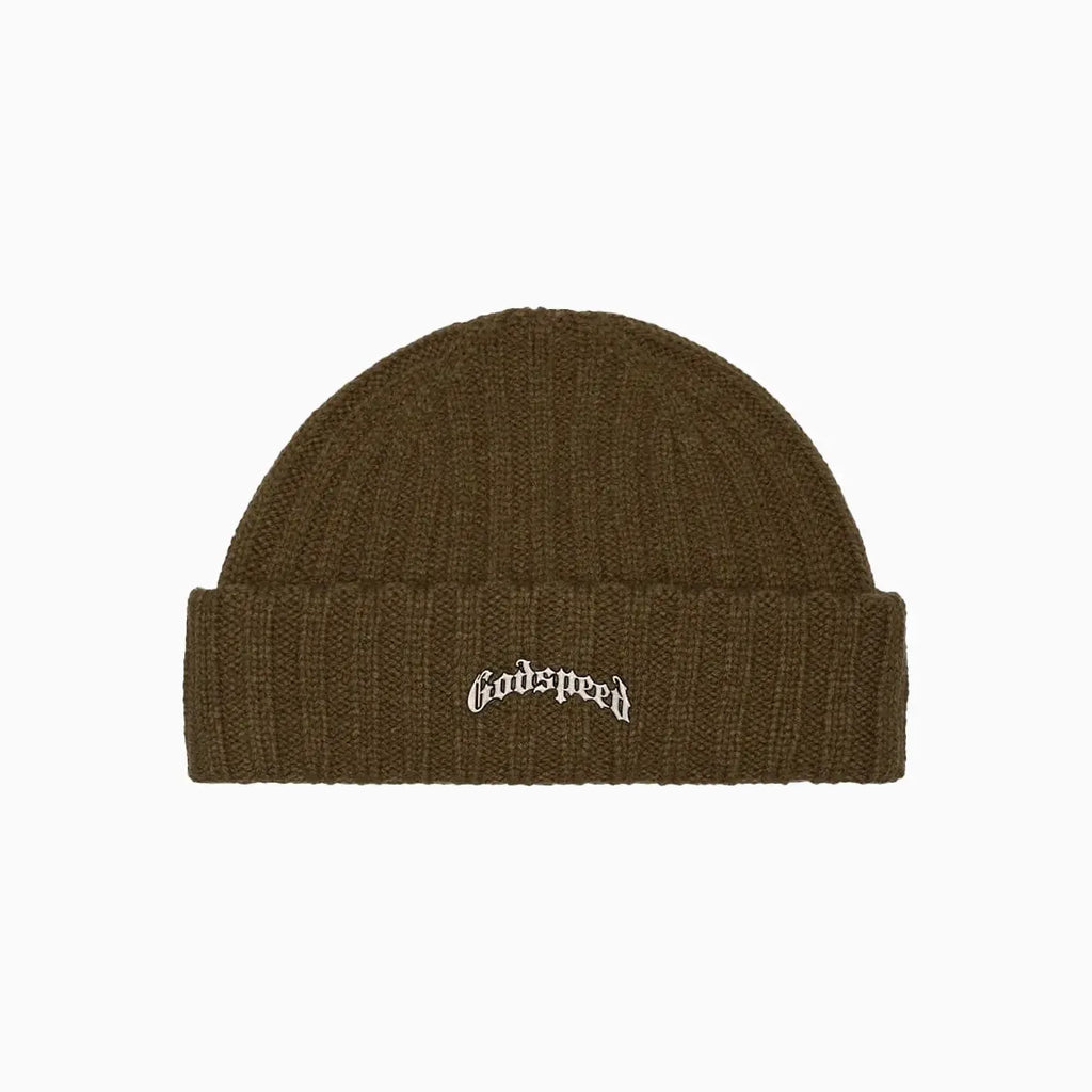 Gorro Beanie con Emblema del Logo OG