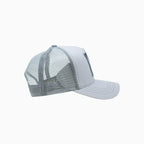 Casquette Trucker Gris Clair Loup Pleine Lune