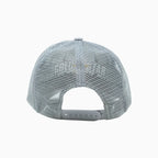 Casquette Trucker Gris Clair Loup Pleine Lune