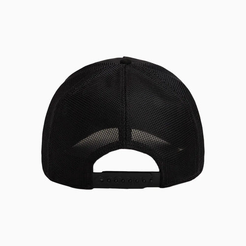 Black Out Scorpion Trucker Hat