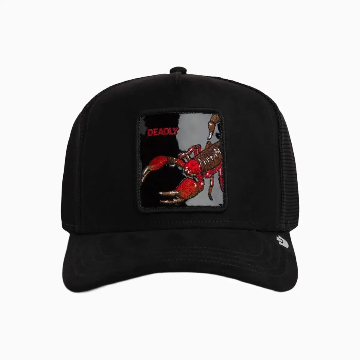 Casquette trucker Black Out Scorpion