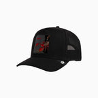 Casquette trucker Black Out Scorpion