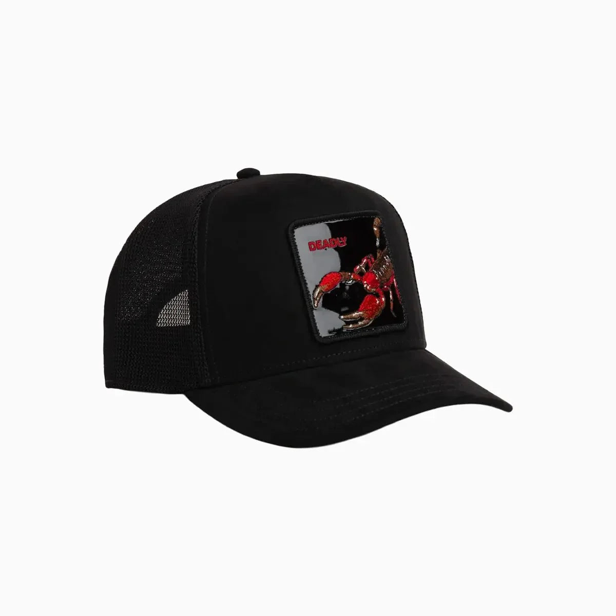 Casquette trucker Black Out Scorpion