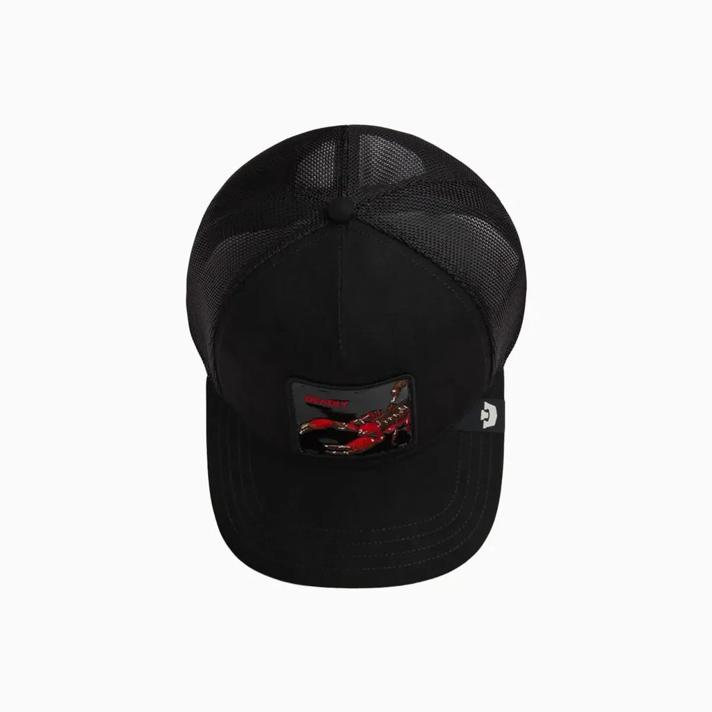 Casquette trucker Black Out Scorpion