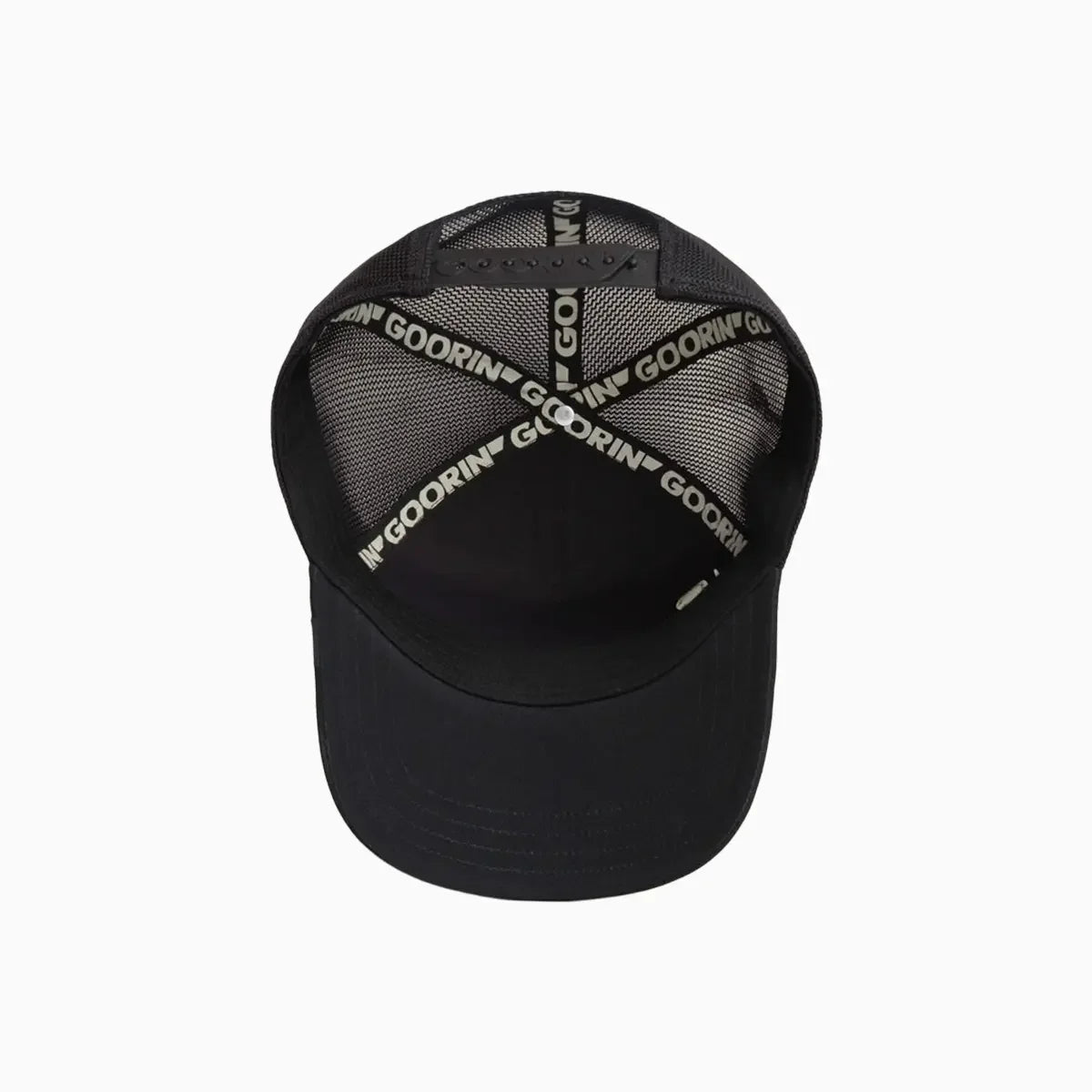 Casquette trucker Black Out Scorpion