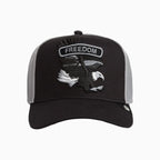 Gorra de camionero estilo rock clásico Freedom
