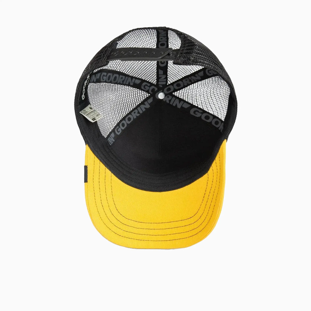 Casquette de camionneur mortelle