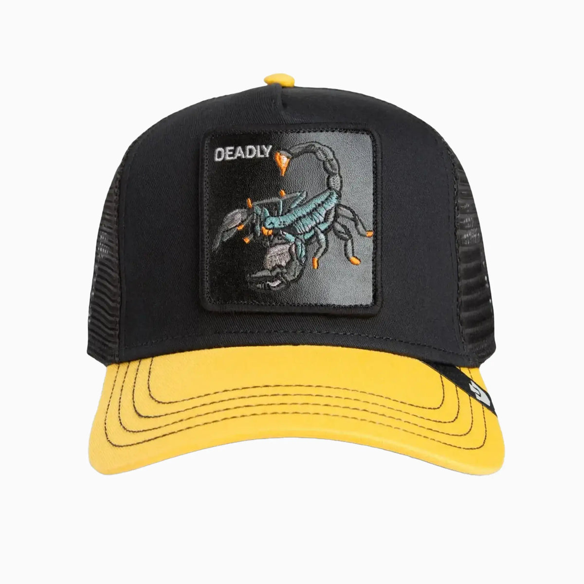 Casquette de camionneur mortelle