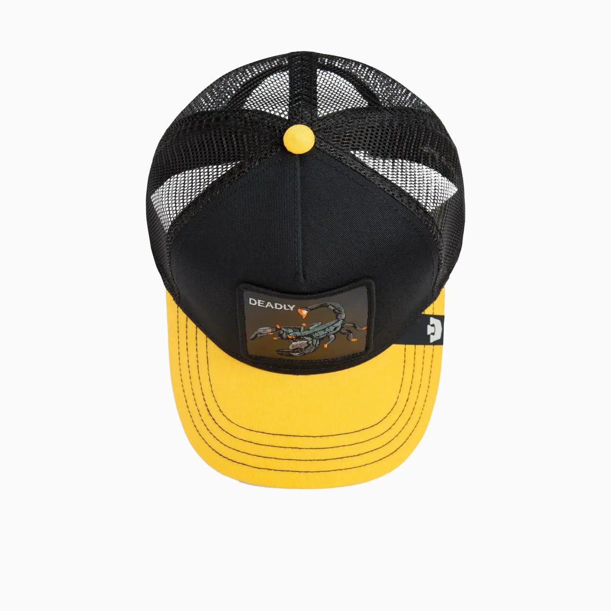Casquette de camionneur mortelle