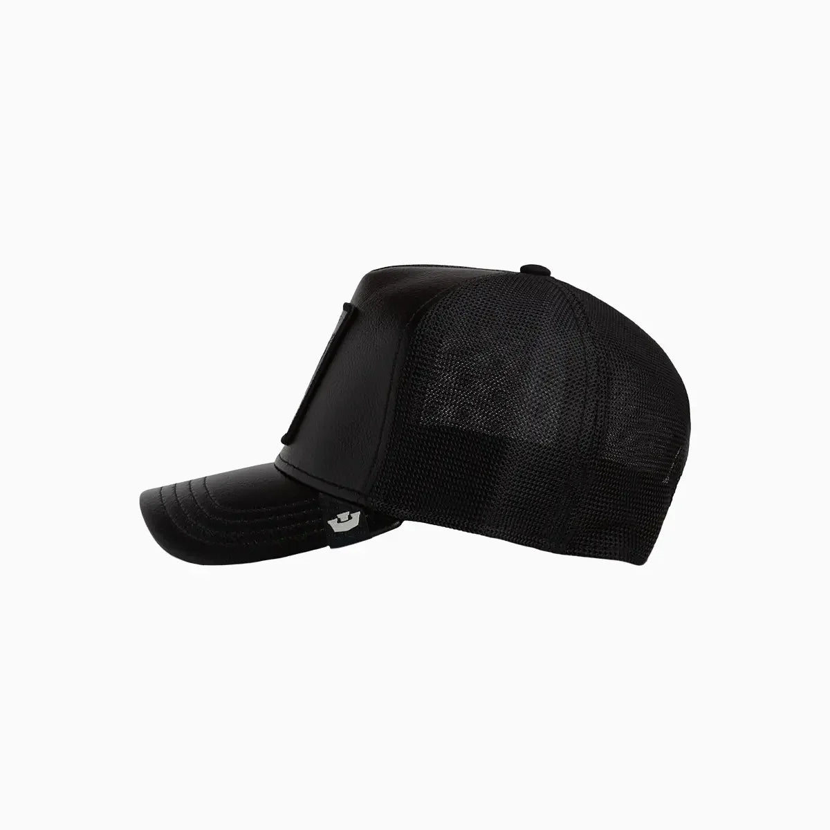 Gorra Trucker de Piel Sintética de Oveja