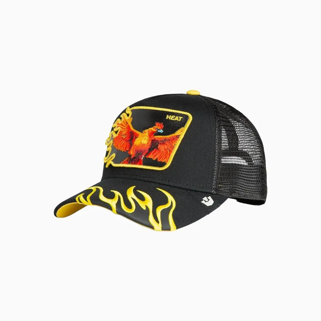 Gorra trucker Heat Flames