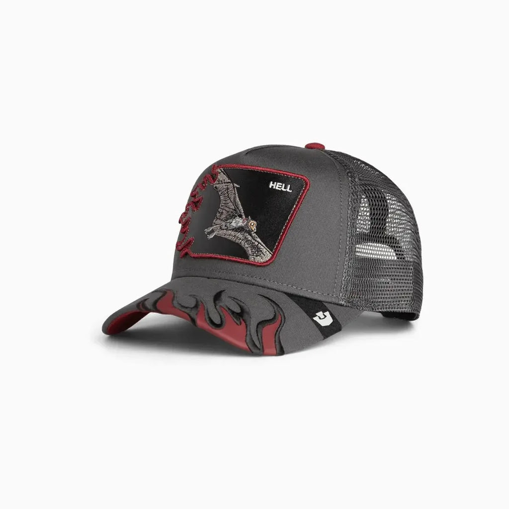 Gorra de camionero Hell Flames