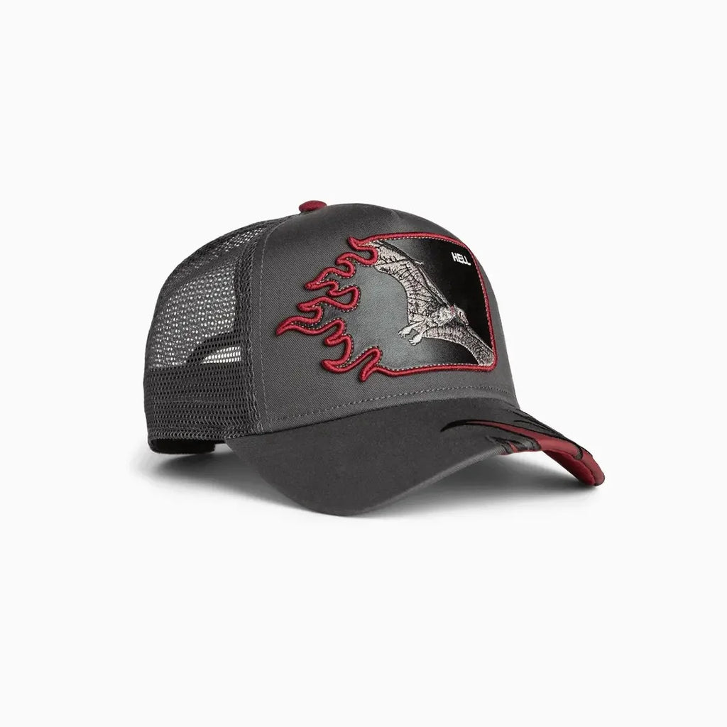 Gorra de camionero Hell Flames