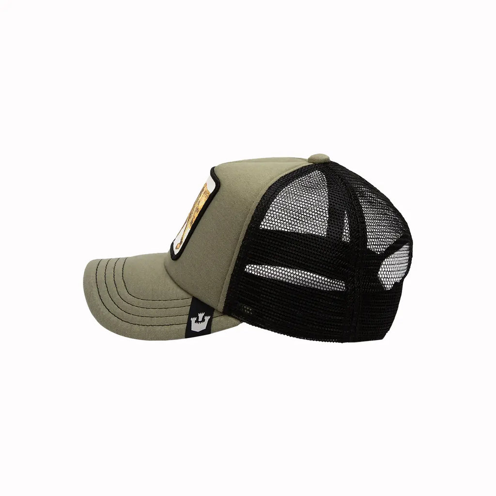 Casquette filet « Dents de chat » pour enfant