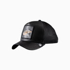 Gorra camionera de cuero RAGE Shark