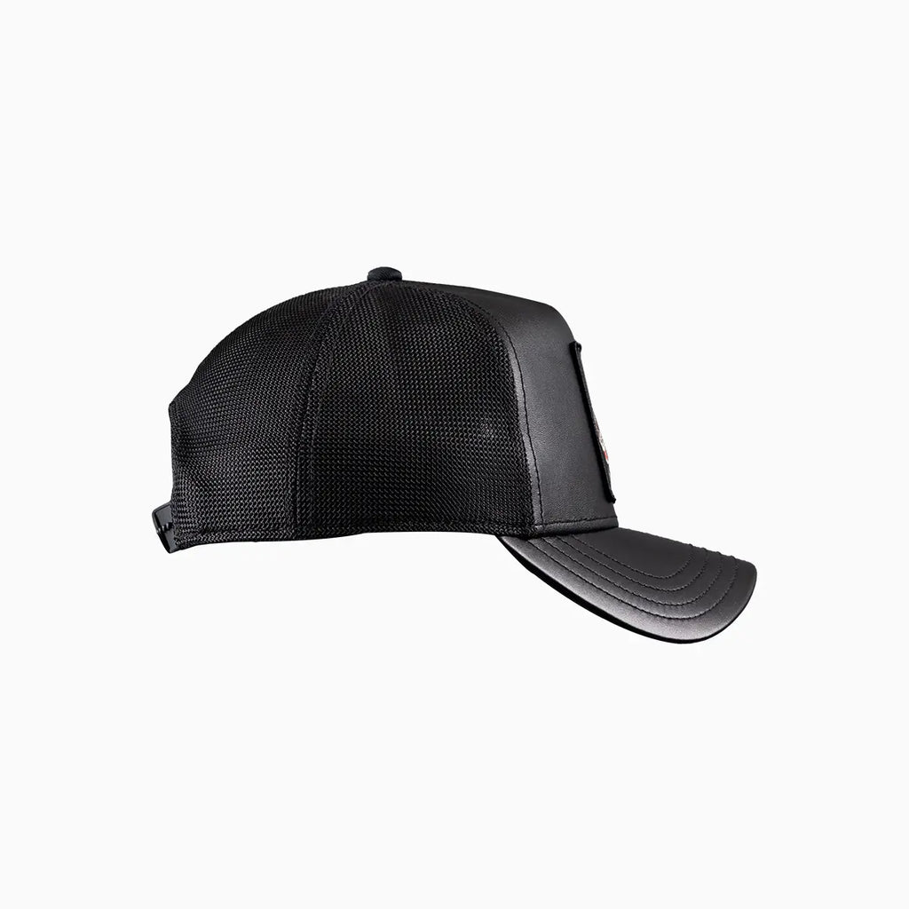 Gorra camionera de cuero RAGE Shark