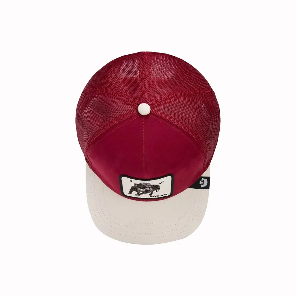 La gorra trucker de gamuza "El Toro"