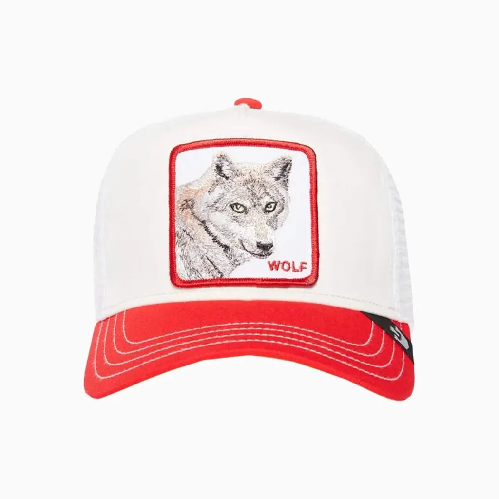 La gorra de camionero Wolf