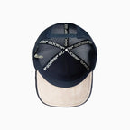 Velour Lion Trucker Hat