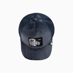 Velour Lion Trucker Hat