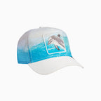 Casquette trucker "Dauphin dans son élément"