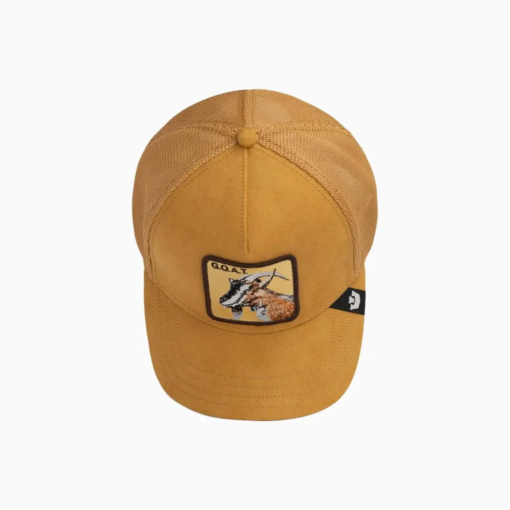Casquette de routier Golden Goat