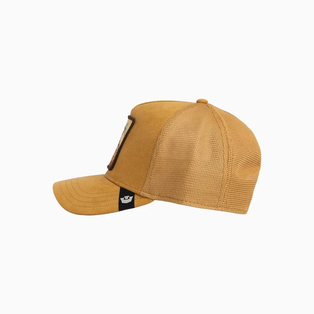 Casquette de routier Golden Goat