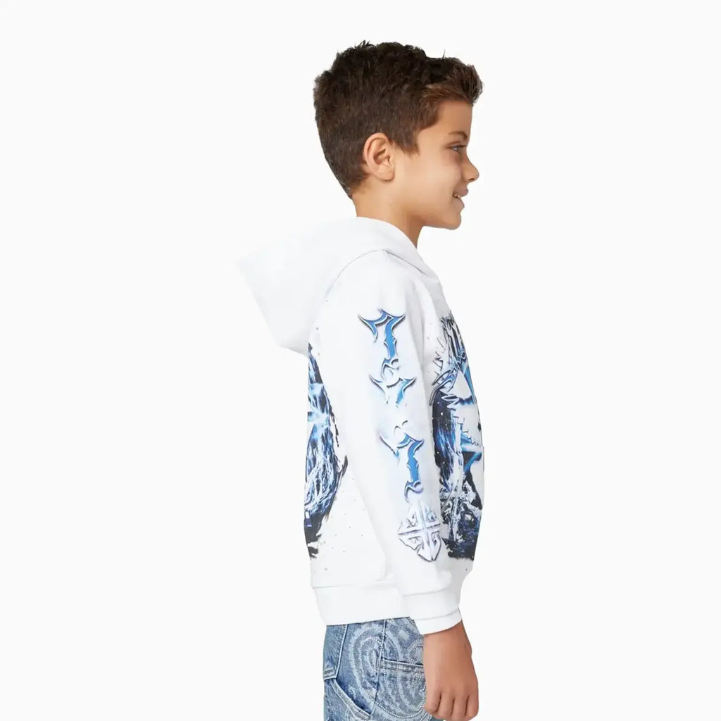 Sweat à capuche enfant Heavens Vault