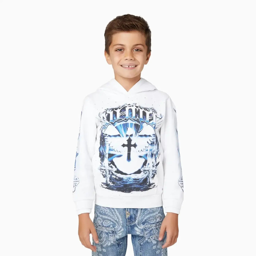 Sweat à capuche enfant Heavens Vault