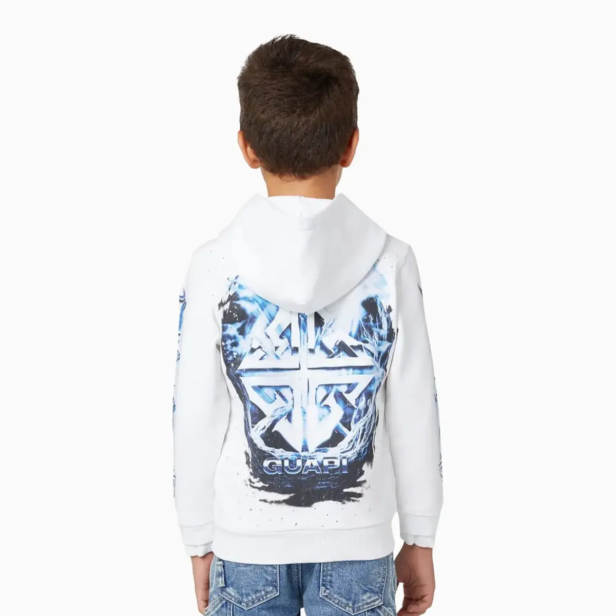 Sweat à capuche enfant Heavens Vault