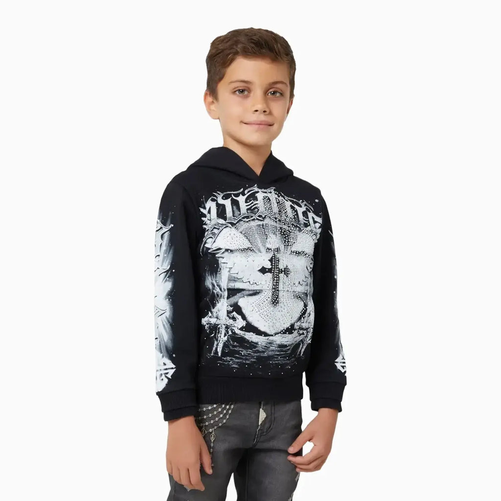 Sudadera con capucha Vault Pull Over de Kid's Heavens