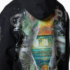 Sudadera negra para hombre "Palestina Libre"