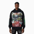 Sudadera negra para hombre "Palestina Libre"