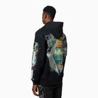 Sudadera negra para hombre "Palestina Libre"