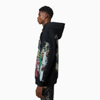 Sudadera negra para hombre "Palestina Libre"