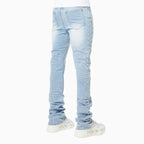 Men's Crosses Embellished Denim Pant